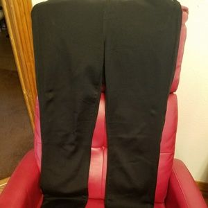 Skinny Black jeans Size 14 so soft